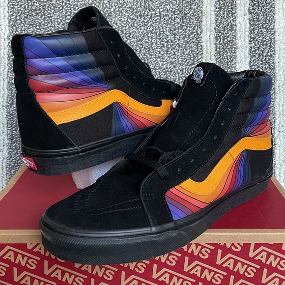 Vans Sk8-Hi Reissue Refract Black/Multi WMNS - Picture 2 of 16